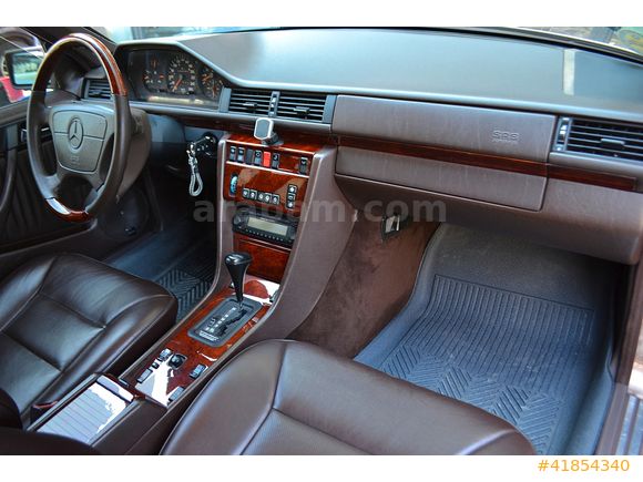 EŞREFOĞLU 1994 E420 V8 HAFIZA, ISITMA, GÜZEL KONDİSYON