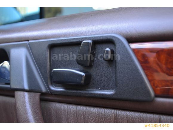 EŞREFOĞLU 1994 E420 V8 HAFIZA, ISITMA, GÜZEL KONDİSYON