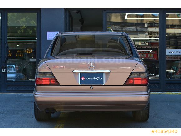 EŞREFOĞLU 1994 E420 V8 HAFIZA, ISITMA, GÜZEL KONDİSYON