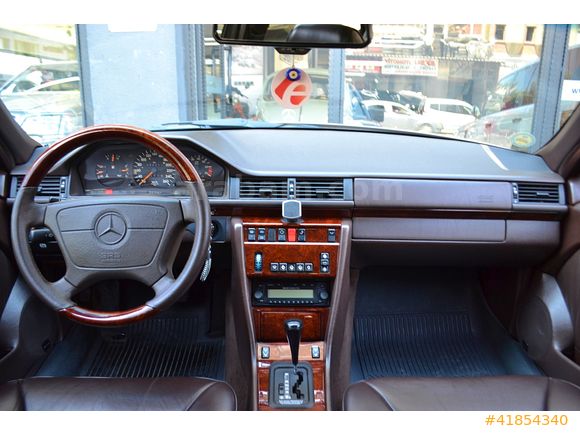 EŞREFOĞLU 1994 E420 V8 HAFIZA, ISITMA, GÜZEL KONDİSYON