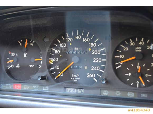EŞREFOĞLU 1994 E420 V8 HAFIZA, ISITMA, GÜZEL KONDİSYON