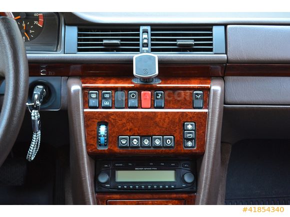 EŞREFOĞLU 1994 E420 V8 HAFIZA, ISITMA, GÜZEL KONDİSYON