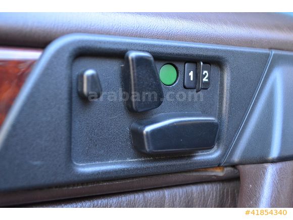 EŞREFOĞLU 1994 E420 V8 HAFIZA, ISITMA, GÜZEL KONDİSYON