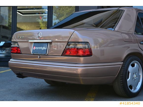 EŞREFOĞLU 1994 E420 V8 HAFIZA, ISITMA, GÜZEL KONDİSYON