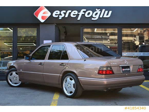 EŞREFOĞLU 1994 E420 V8 HAFIZA, ISITMA, GÜZEL KONDİSYON