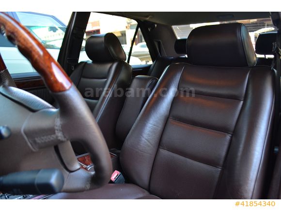 EŞREFOĞLU 1994 E420 V8 HAFIZA, ISITMA, GÜZEL KONDİSYON