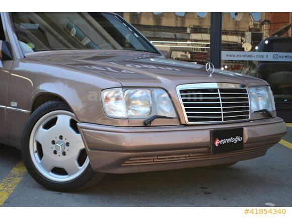 EŞREFOĞLU 1994 E420 V8 HAFIZA, ISITMA, GÜZEL KONDİSYON