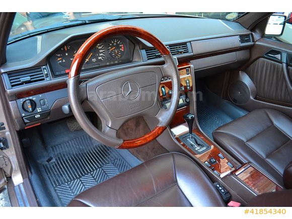EŞREFOĞLU 1994 E420 V8 HAFIZA, ISITMA, GÜZEL KONDİSYON