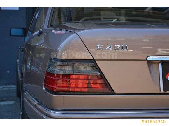 EŞREFOĞLU 1994 E420 V8 HAFIZA, ISITMA, GÜZEL KONDİSYON