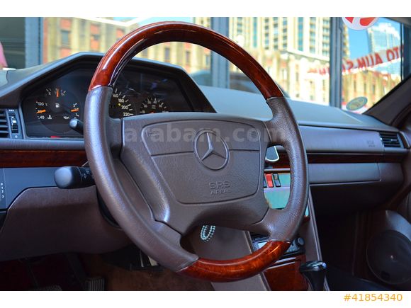 EŞREFOĞLU 1994 E420 V8 HAFIZA, ISITMA, GÜZEL KONDİSYON