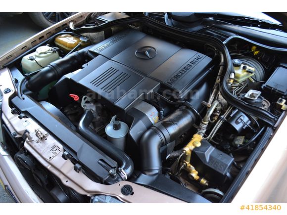 EŞREFOĞLU 1994 E420 V8 HAFIZA, ISITMA, GÜZEL KONDİSYON