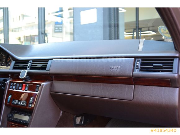 EŞREFOĞLU 1994 E420 V8 HAFIZA, ISITMA, GÜZEL KONDİSYON