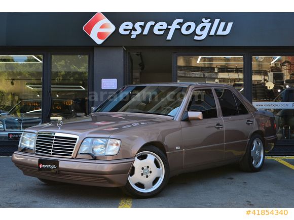 EŞREFOĞLU 1994 E420 V8 HAFIZA, ISITMA, GÜZEL KONDİSYON