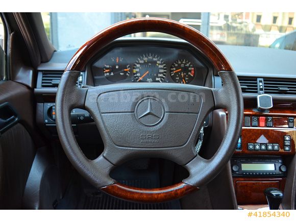 EŞREFOĞLU 1994 E420 V8 HAFIZA, ISITMA, GÜZEL KONDİSYON