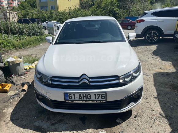 Sahibinden Citroen C-Elysée 1.6 HDi Exclusive 2013 Model 