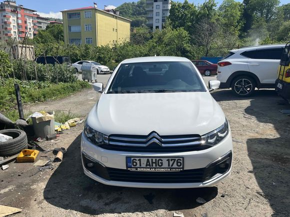 Sahibinden Citroen C-Elysée 1.6 HDi Exclusive 2013 Model 