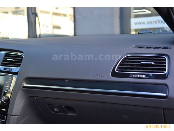 EŞREFOĞLU 2016 GOLF R 4MOTİON CAM TAVAN, FUL STOK, 193.000 KM