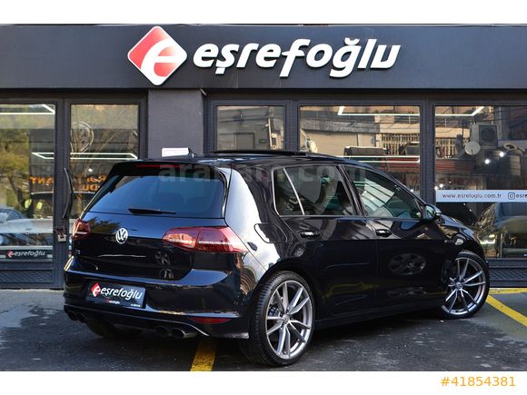 EŞREFOĞLU 2016 GOLF R 4MOTİON CAM TAVAN, FUL STOK, 193.000 KM