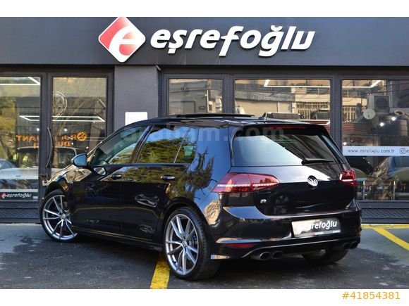 EŞREFOĞLU 2016 GOLF R 4MOTİON CAM TAVAN, FUL STOK, 193.000 KM