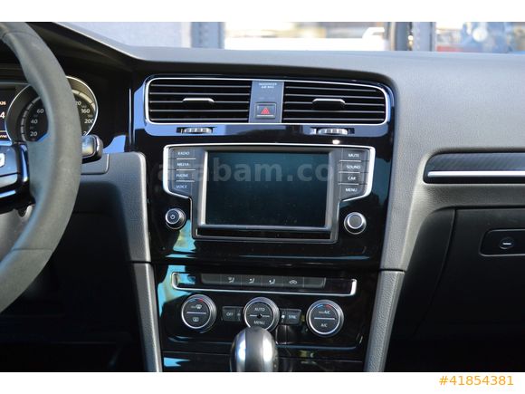 EŞREFOĞLU 2016 GOLF R 4MOTİON CAM TAVAN, FUL STOK, 193.000 KM