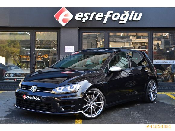 EŞREFOĞLU 2016 GOLF R 4MOTİON CAM TAVAN, FUL STOK, 193.000 KM