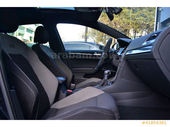 EŞREFOĞLU 2016 GOLF R 4MOTİON CAM TAVAN, FUL STOK, 193.000 KM