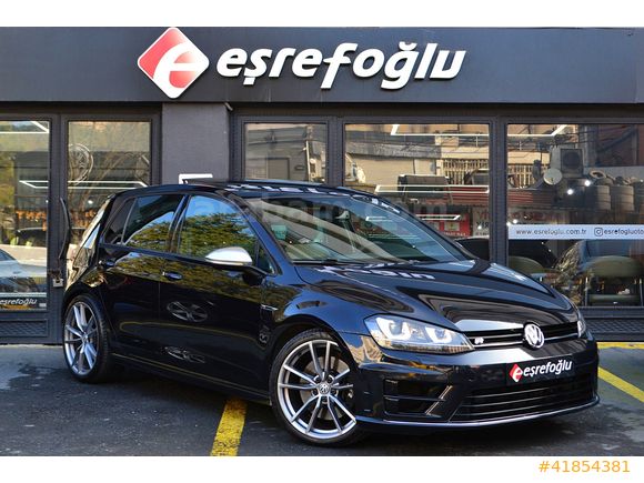 EŞREFOĞLU 2016 GOLF R 4MOTİON CAM TAVAN, FUL STOK, 193.000 KM