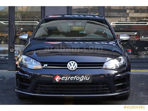 EŞREFOĞLU 2016 GOLF R 4MOTİON CAM TAVAN, FUL STOK, 193.000 KM