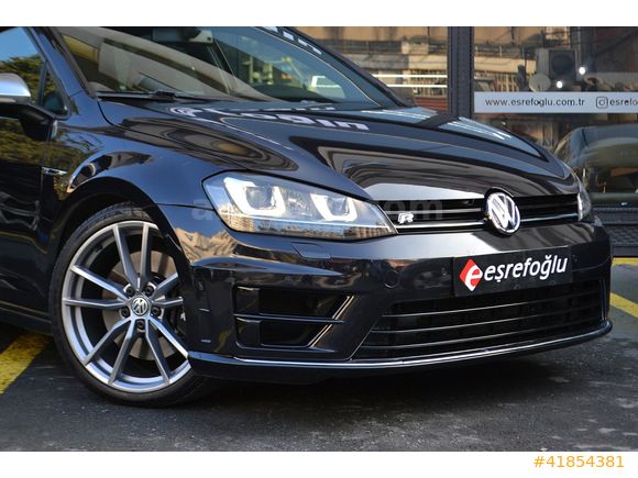 EŞREFOĞLU 2016 GOLF R 4MOTİON CAM TAVAN, FUL STOK, 193.000 KM