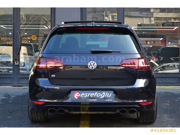 EŞREFOĞLU 2016 GOLF R 4MOTİON CAM TAVAN, FUL STOK, 193.000 KM