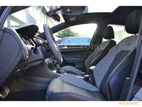 EŞREFOĞLU 2016 GOLF R 4MOTİON CAM TAVAN, FUL STOK, 193.000 KM