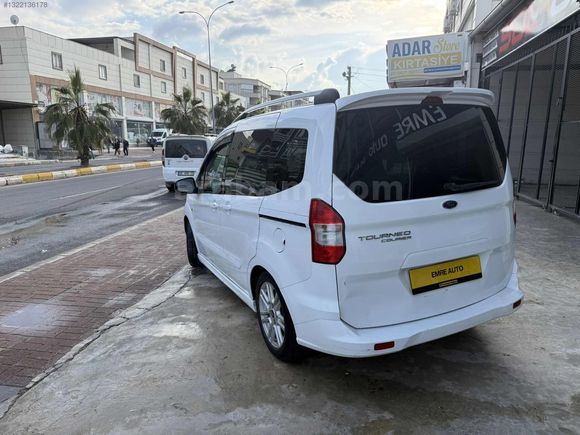 2019 ford COURİER BAKIMLI MASRAFSIZ