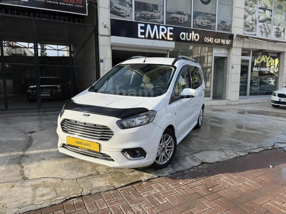 2019 ford COURİER BAKIMLI MASRAFSIZ