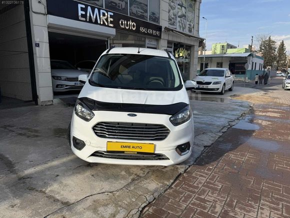 2019 ford COURİER BAKIMLI MASRAFSIZ