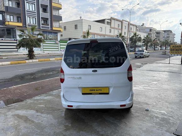 2019 ford COURİER BAKIMLI MASRAFSIZ