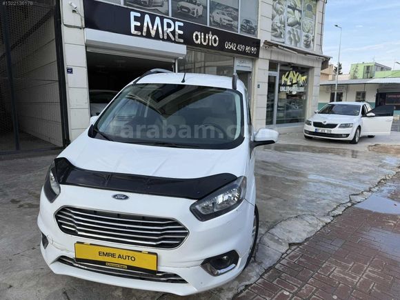 2019 ford COURİER BAKIMLI MASRAFSIZ