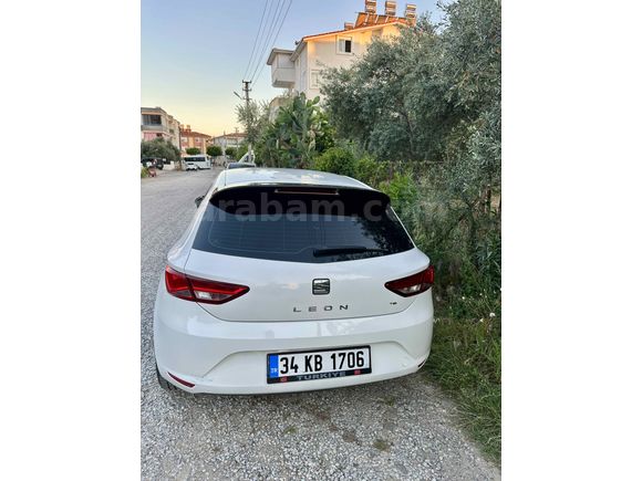 Sahibinden Seat Leon 1.4 TSI Style 2013 Model  228.800 km Beyaz