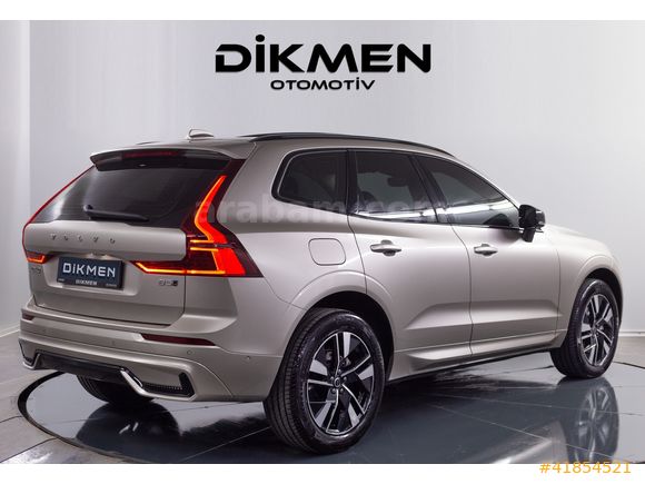 DİKMEN OTO-VOLVO XC60-PLUS DARK-ISITMA SOĞUTMA-HARMAN-MAKYAJLI