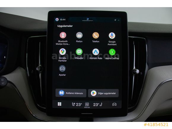 DİKMEN OTO-VOLVO XC60-PLUS DARK-ISITMA SOĞUTMA-HARMAN-MAKYAJLI