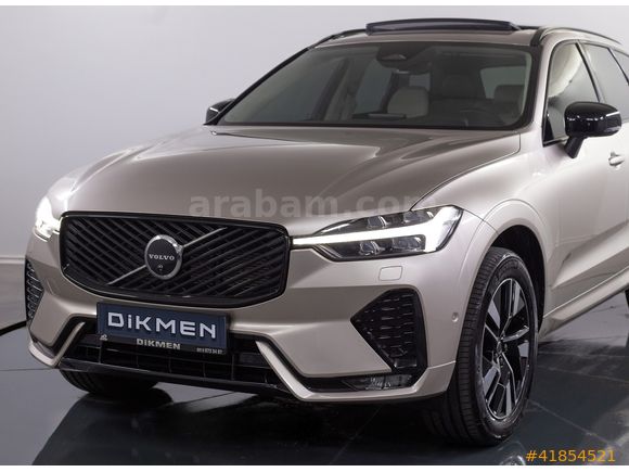DİKMEN OTO-VOLVO XC60-PLUS DARK-ISITMA SOĞUTMA-HARMAN-MAKYAJLI