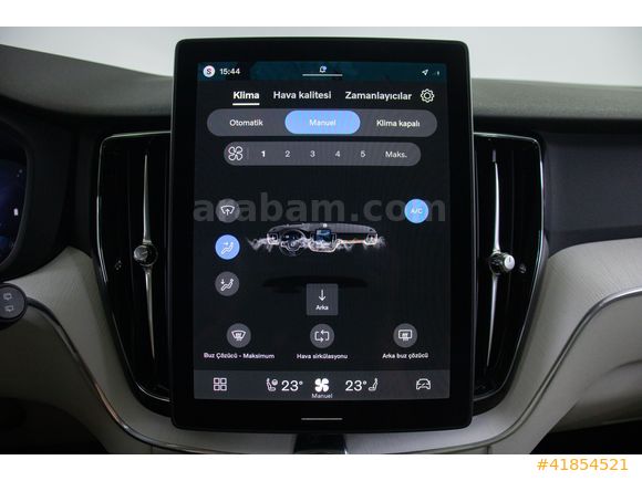 DİKMEN OTO-VOLVO XC60-PLUS DARK-ISITMA SOĞUTMA-HARMAN-MAKYAJLI