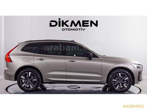 DİKMEN OTO-VOLVO XC60-PLUS DARK-ISITMA SOĞUTMA-HARMAN-MAKYAJLI