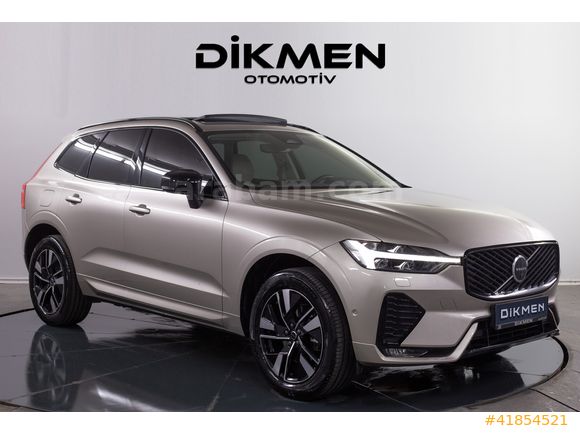 DİKMEN OTO-VOLVO XC60-PLUS DARK-ISITMA SOĞUTMA-HARMAN-MAKYAJLI