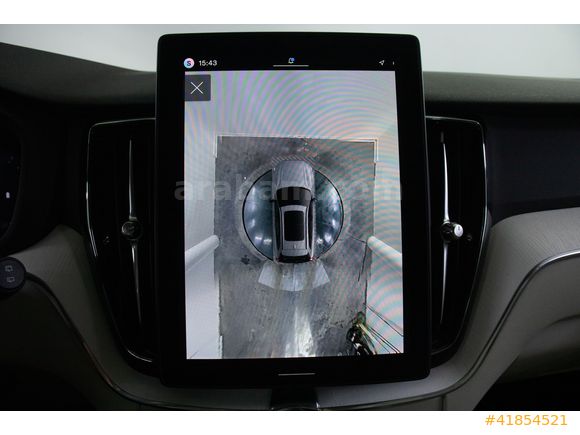 DİKMEN OTO-VOLVO XC60-PLUS DARK-ISITMA SOĞUTMA-HARMAN-MAKYAJLI