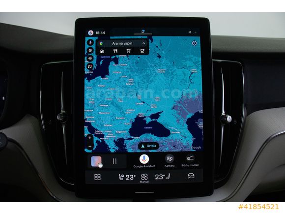 DİKMEN OTO-VOLVO XC60-PLUS DARK-ISITMA SOĞUTMA-HARMAN-MAKYAJLI