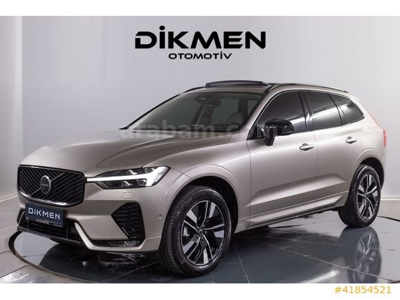 DİKMEN OTO-VOLVO XC60-PLUS DARK-ISITMA SOĞUTMA-HARMAN-MAKYAJLI