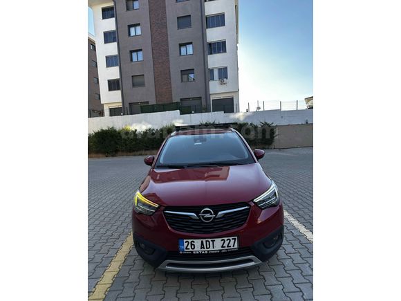 Sahibinden Opel Crossland X 1.5 CDTI Enjoy 2020 Model  96.000 km Bordo