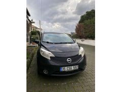 Sahibinden Nissan Note 1.5 dCi Visia 2014 Model  300.000 km Siyah