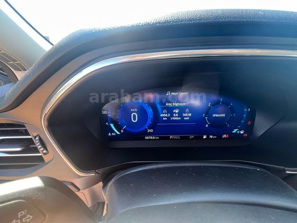 SAHİBİNDEN HATASIZ SERVİS BAKIMLI 2023 MODEL FORD FOCUS ACTİVE X
