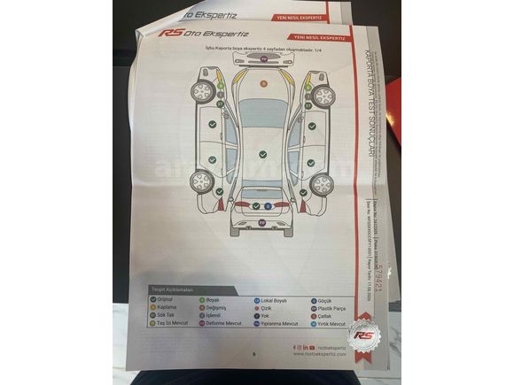 Galeriden Ford Focus 1.6 Titanium otomatik 2015 Model Şanlıurfa